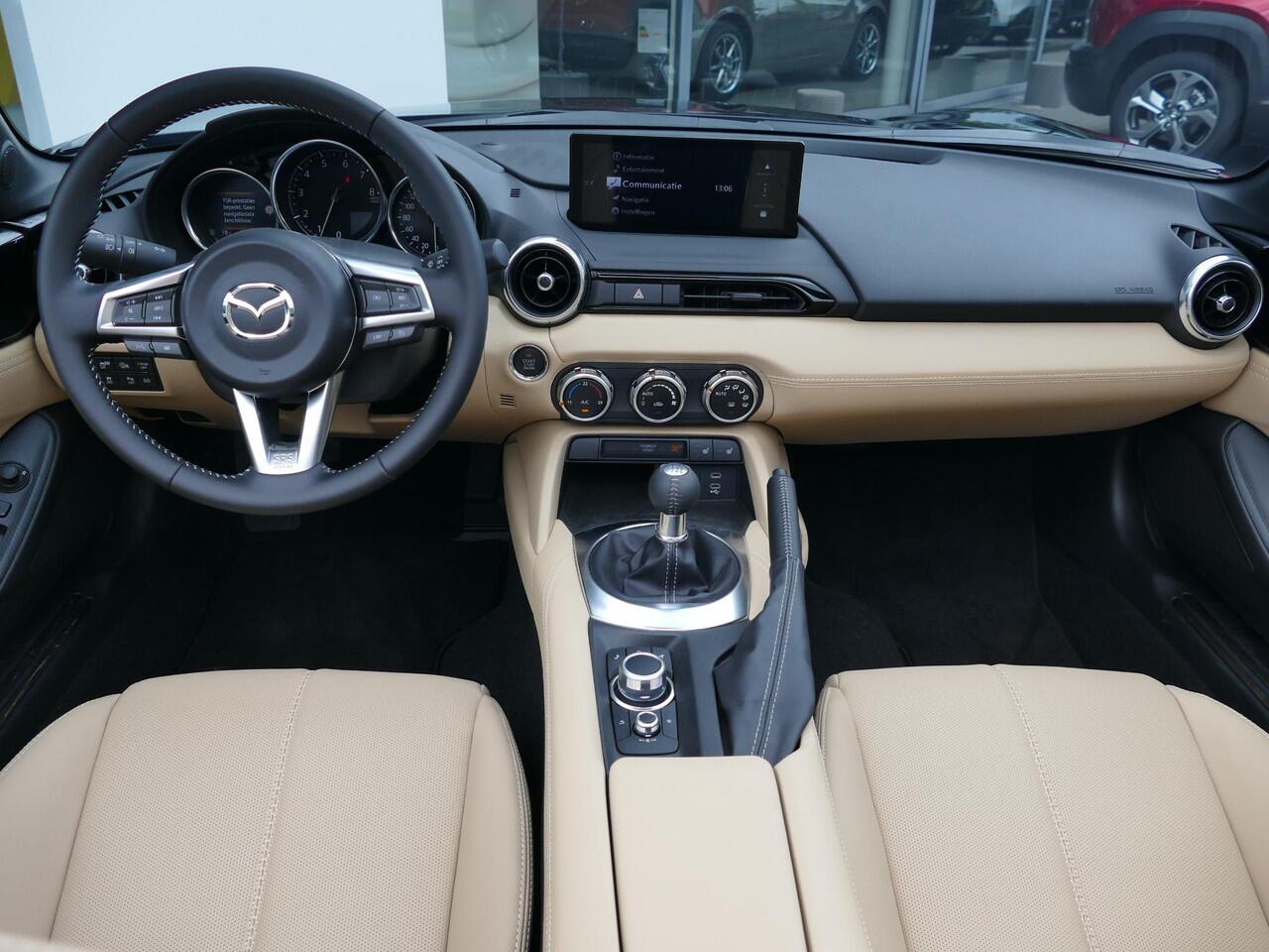 Mazda MX-5 1.5 SkyActiv-G 132 Kazari | Camera | BOSE | RIJKLAARPRIJS!