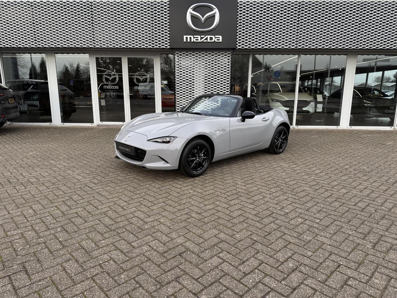 Mazda MX-5 1.5 SkyActiv-G 132 Prime-Line | APPLE/ANDROID CARPLAY| STOELVERWARMING |