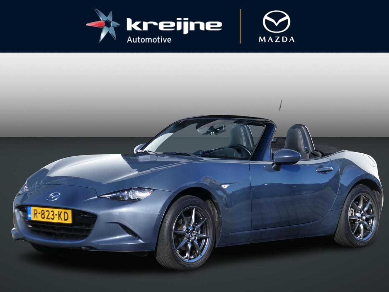 Mazda MX-5 1.5 SkyActiv-G 132 Luxury | Leder | BOSE | RIJKLAARPRIJS