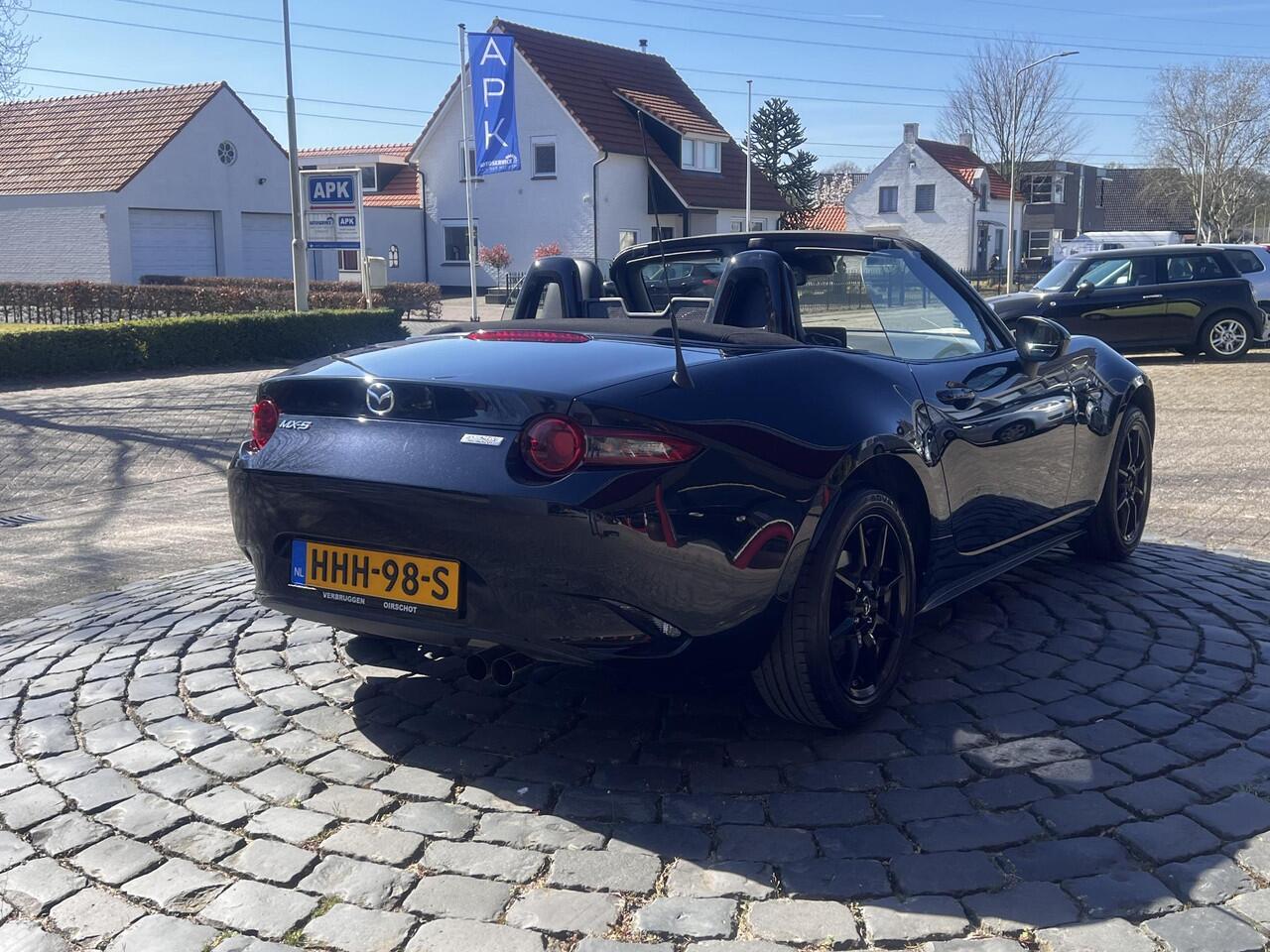 Mazda MX-5 1.5 SkyActiv-G 132 TS+ | Leder | 16" LMV | Stoelverw. | Cruise | All-in rijklaarprijs