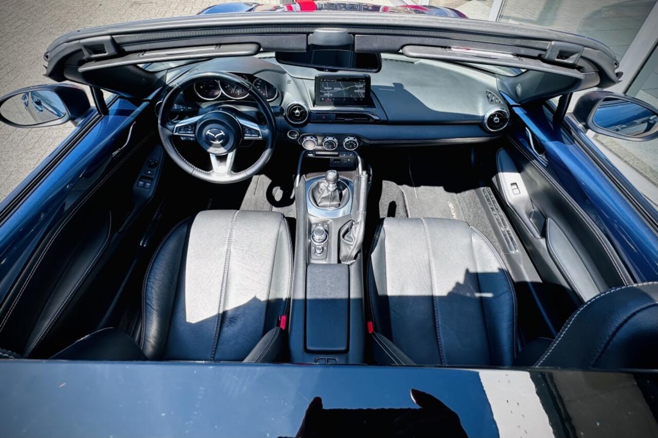 Mazda MX-5 1.5 RF SkyAc-G 132PK GT-M | CAMERA | APPLE + ANDROID | LED