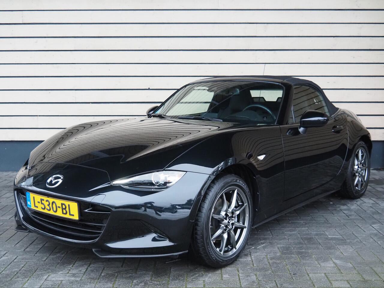 Mazda MX-5 1.5 SkyActiv-G 132 Luxury - Dealeronderhouden