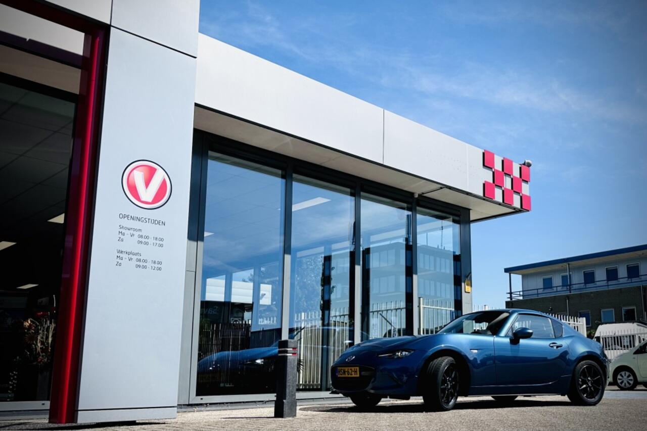 Mazda MX-5 1.5 RF SkyAc-G 132PK GT-M | CAMERA | APPLE + ANDROID | LED