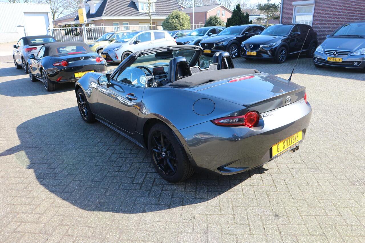 Mazda MX-5 1.5 SkyActiv-G 132 Navigatie, leder.