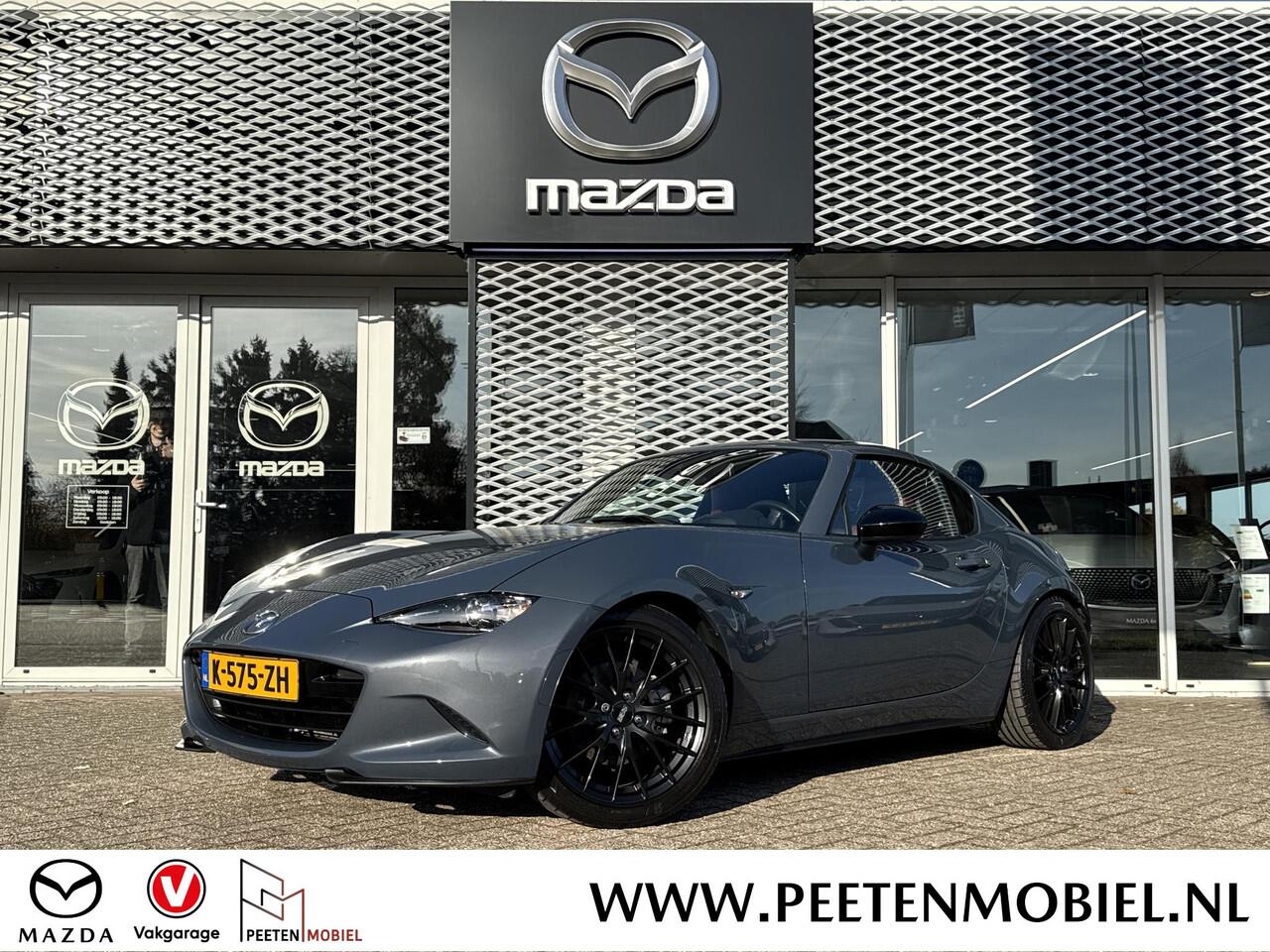 Mazda MX-5 2.0 SkyActiv-G 184 Edition 100 | 17" BBS VELGEN | APPLE/ANDROID CARPLAY | STOELVERWARMING |