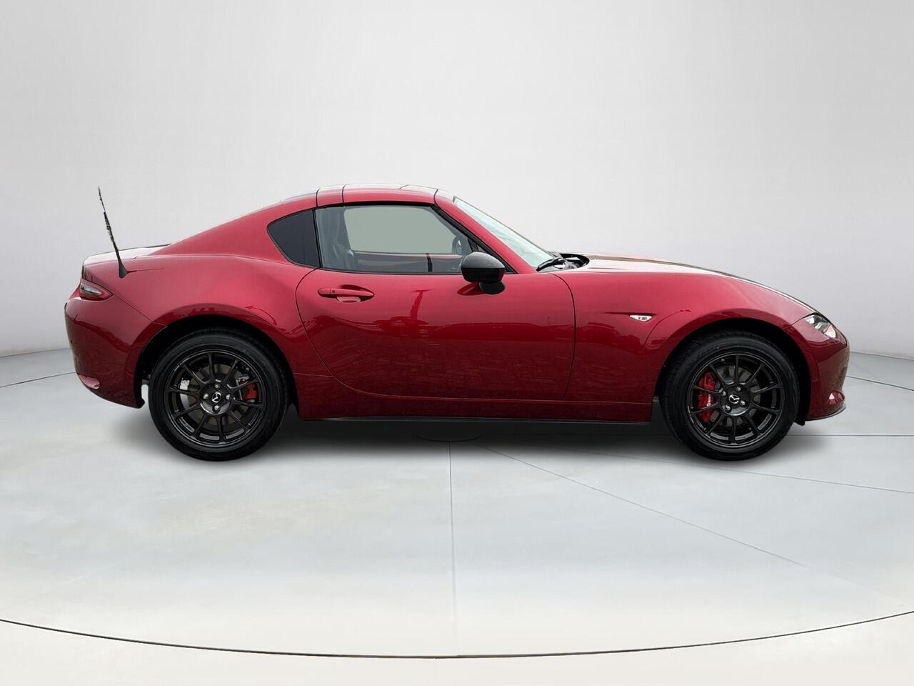 Mazda MX-5 1.5 SkyActiv-G 132 Homura | Achteruitrijcamera | Stoelverwarming | Hardtop | Dodehoek-hulp | Climate-control | Grootlicht-assistent |
