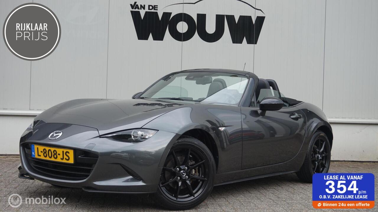 Mazda MX-5 1.5 SkyActiv-G 132PK Navigatie | Cruise Control | Climate Control | DAB+