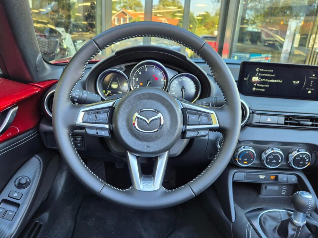 Mazda MX-5 SKYACTIV-G 1.5 132 6MT EXCLUSIVE-LINE / DEMO VOORDEEL!!