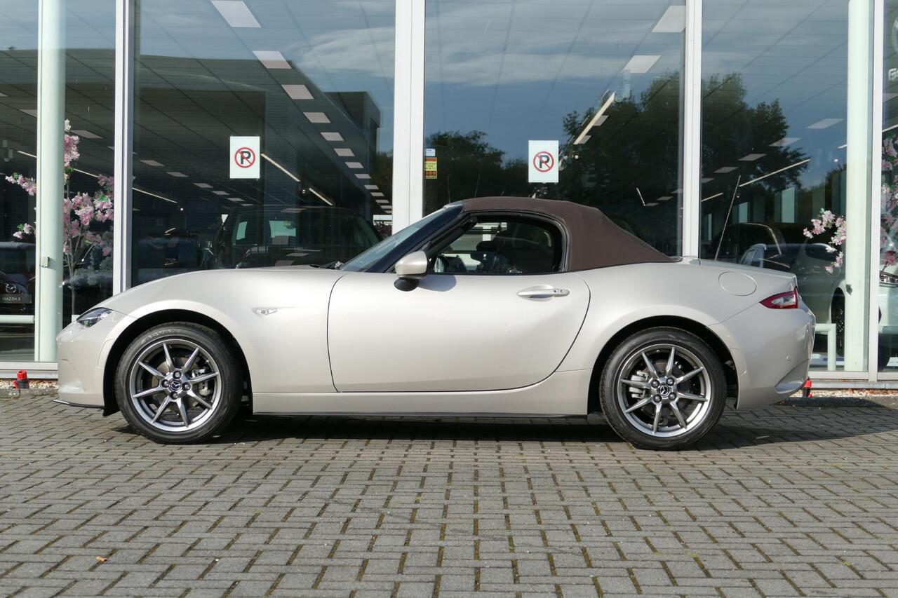 Mazda MX-5 1.5 SkyActiv-G 132 Kazari | Apple/Android | Bose | Camera | Cruise | RIJKLAARPRIJS!!
