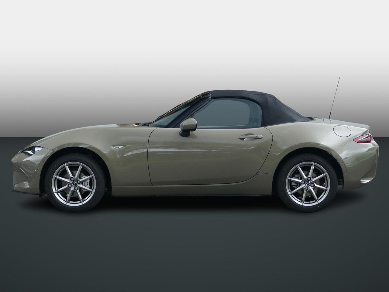 Mazda MX-5 1.5 SkyActiv-G 132 Exclusive-Line | Unieke Kleur | Camera | RIJKLAARPRIJS!