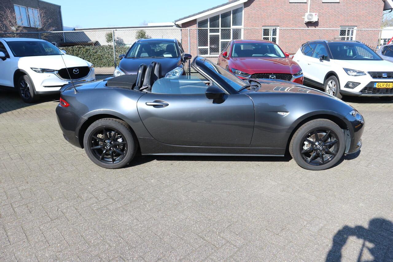 Mazda MX-5 1.5 SkyActiv-G 132 Navigatie, leder.