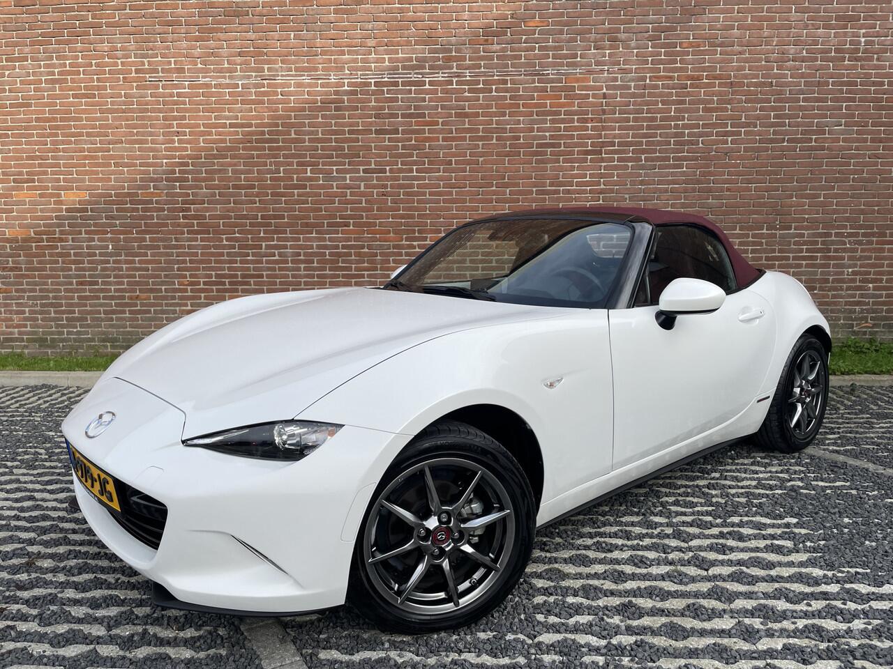 Mazda MX-5 1.5 SkyActiv-G 132 100th Anniversary Edition | 8.743KM!!!
