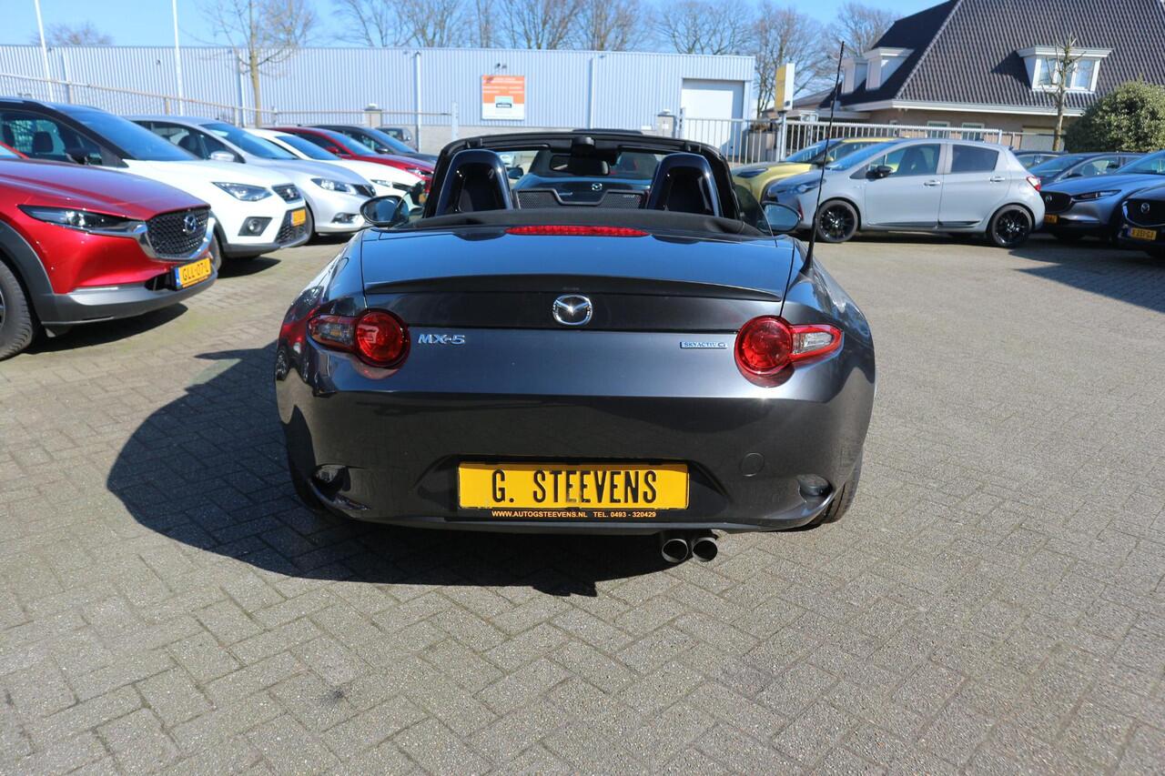 Mazda MX-5 1.5 SkyActiv-G 132 Navigatie, leder.