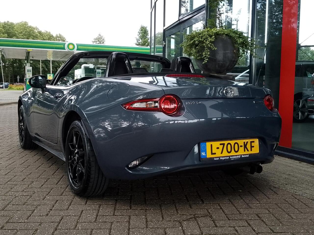 Mazda MX-5 1.5 SkyActiv-G 132 | Airco | Apple Carplay | Cruise Control | LM Velgen
