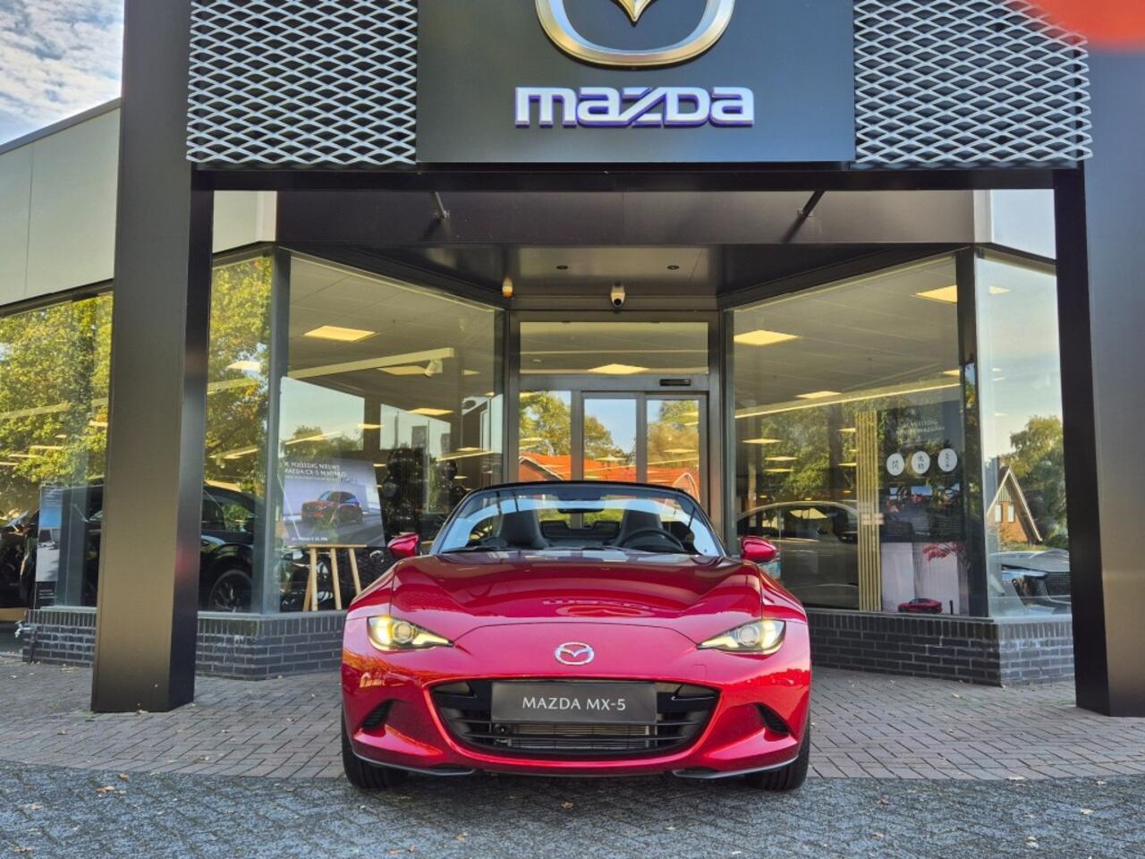 Mazda MX-5 SKYACTIV-G 1.5 132 6MT EXCLUSIVE-LINE / DEMO VOORDEEL!!