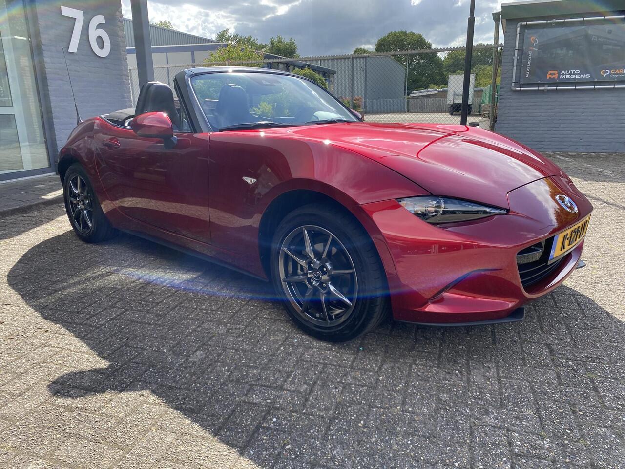 Mazda MX-5 1.5 SkyActiv-G 132 GT-M
