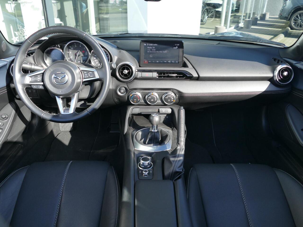 Mazda MX-5 1.5 SkyActiv-G 132 Luxury | Leder | BOSE | RIJKLAARPRIJS