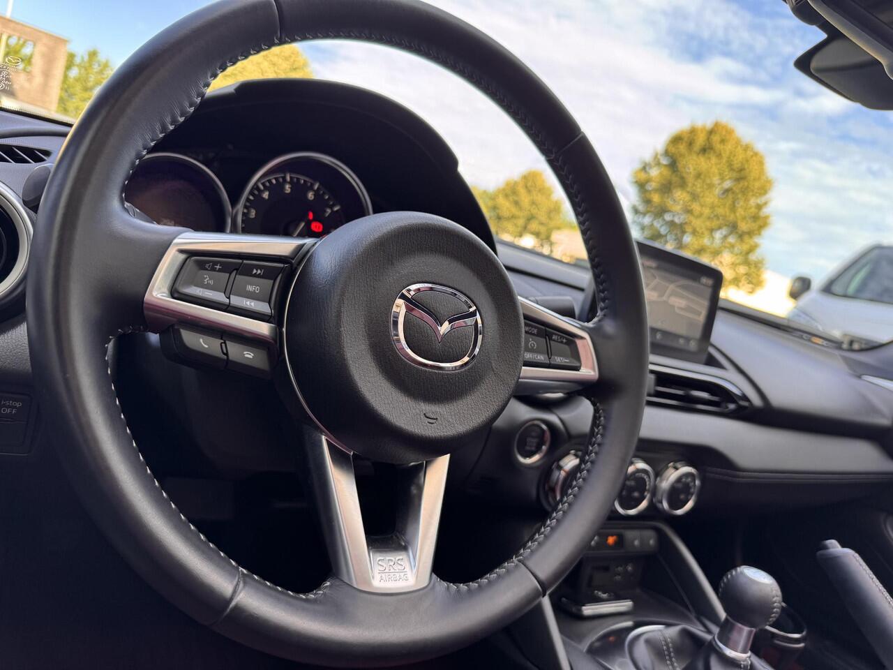 Mazda MX-5 1.5 SkyActiv-G 100th Anniversary uitvoering Uniek