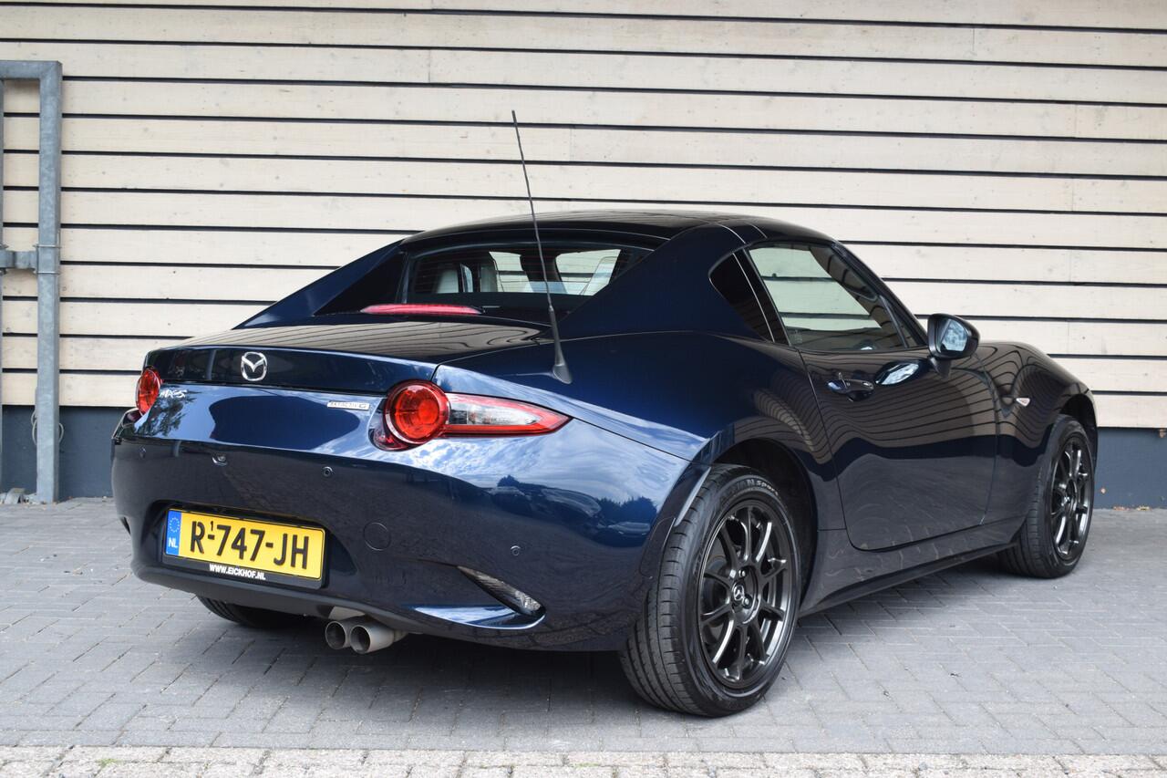 Mazda MX-5 RF 1.5 SkyActiv-G 132 Signature - 1e eigenaar - Dealer onderhouden