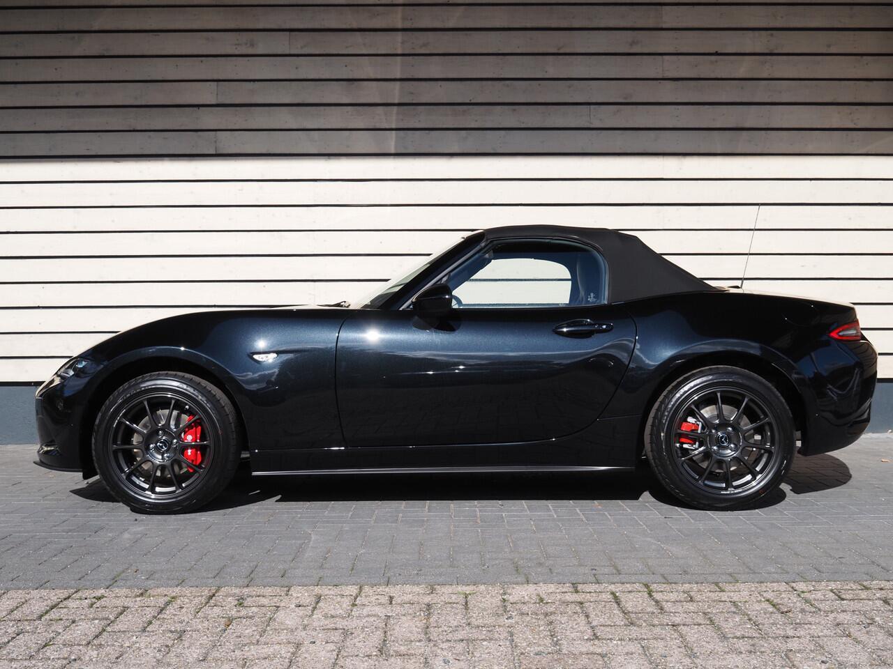 Mazda MX-5 1.5 SkyActiv-G 132 Homura - Recaro - Brembo - Nu met ¤ 4.000,- Voorraad Korting