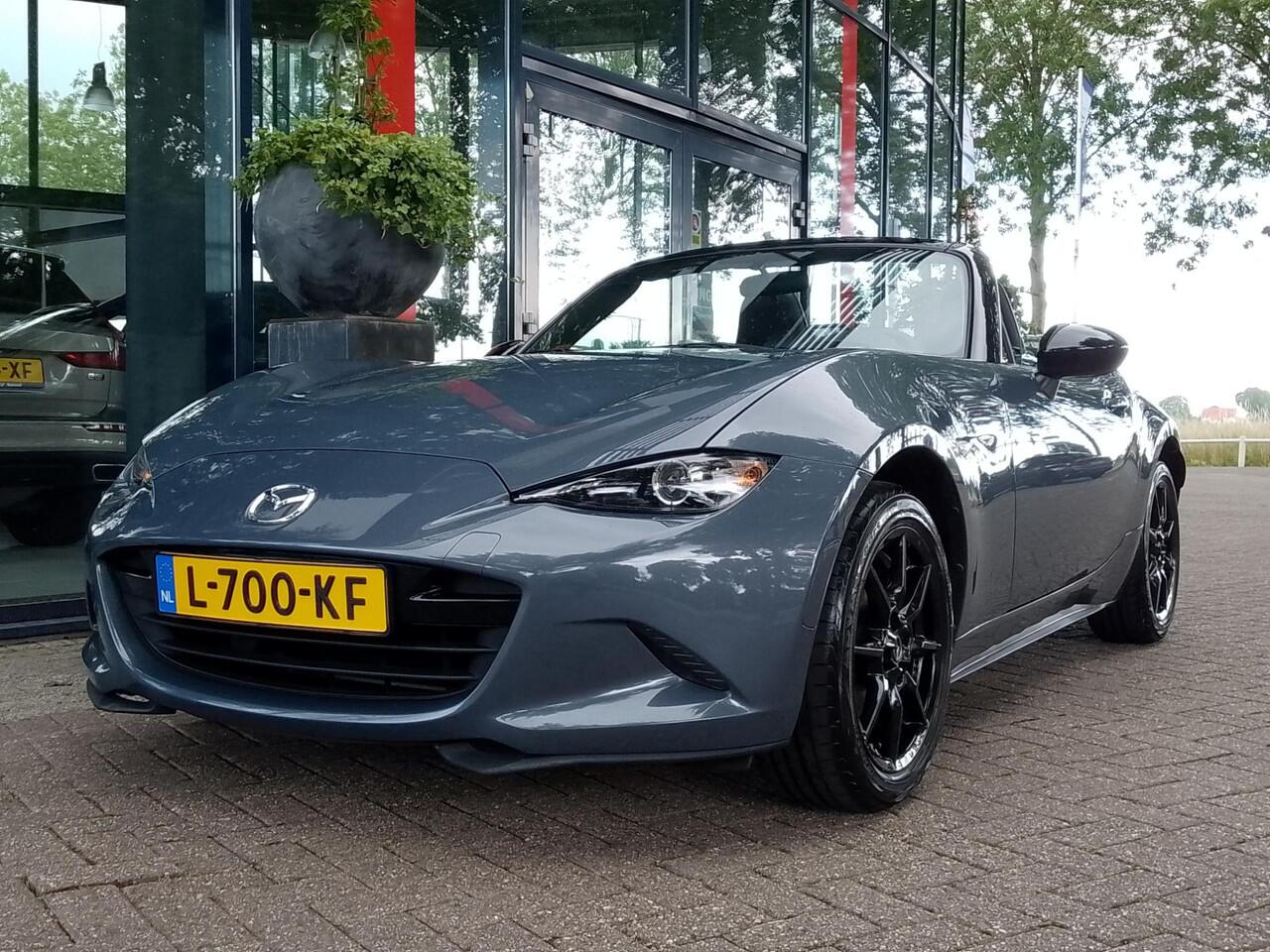 Mazda MX-5 1.5 SkyActiv-G 132 | Airco | Apple Carplay | Cruise Control | LM Velgen