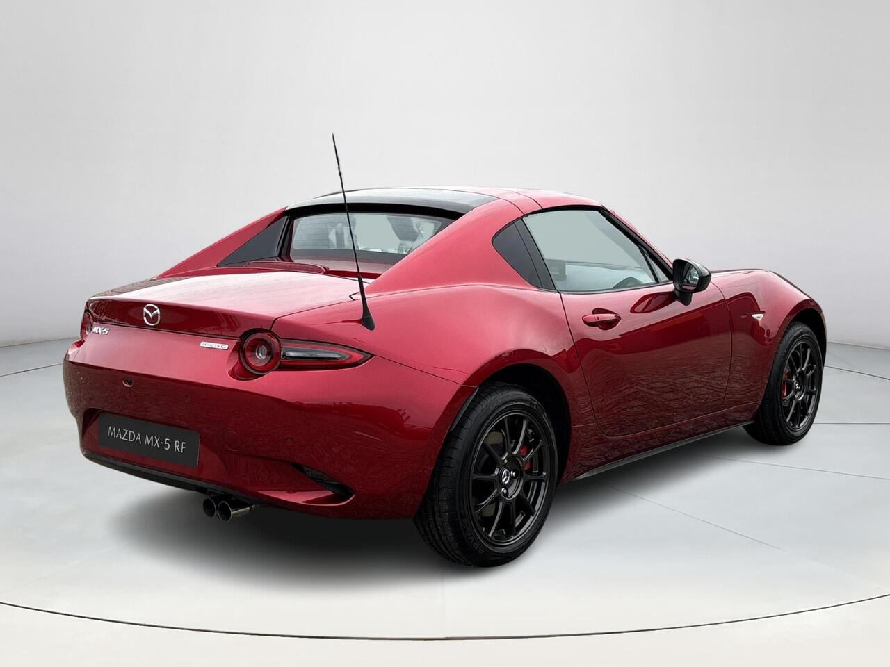 Mazda MX-5 1.5 SkyActiv-G 132 Homura | Achteruitrijcamera | Stoelverwarming | Hardtop | Dodehoek-hulp | Climate-control | Grootlicht-assistent |