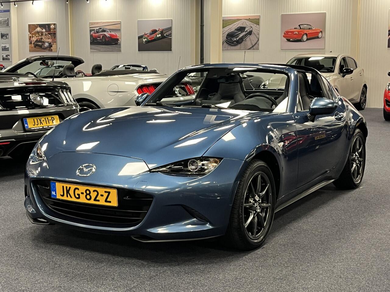 Mazda MX-5 ND RF 1.5i SkyActiv-G 132PK GT-M Leder Bose PDC Apple CarPlay