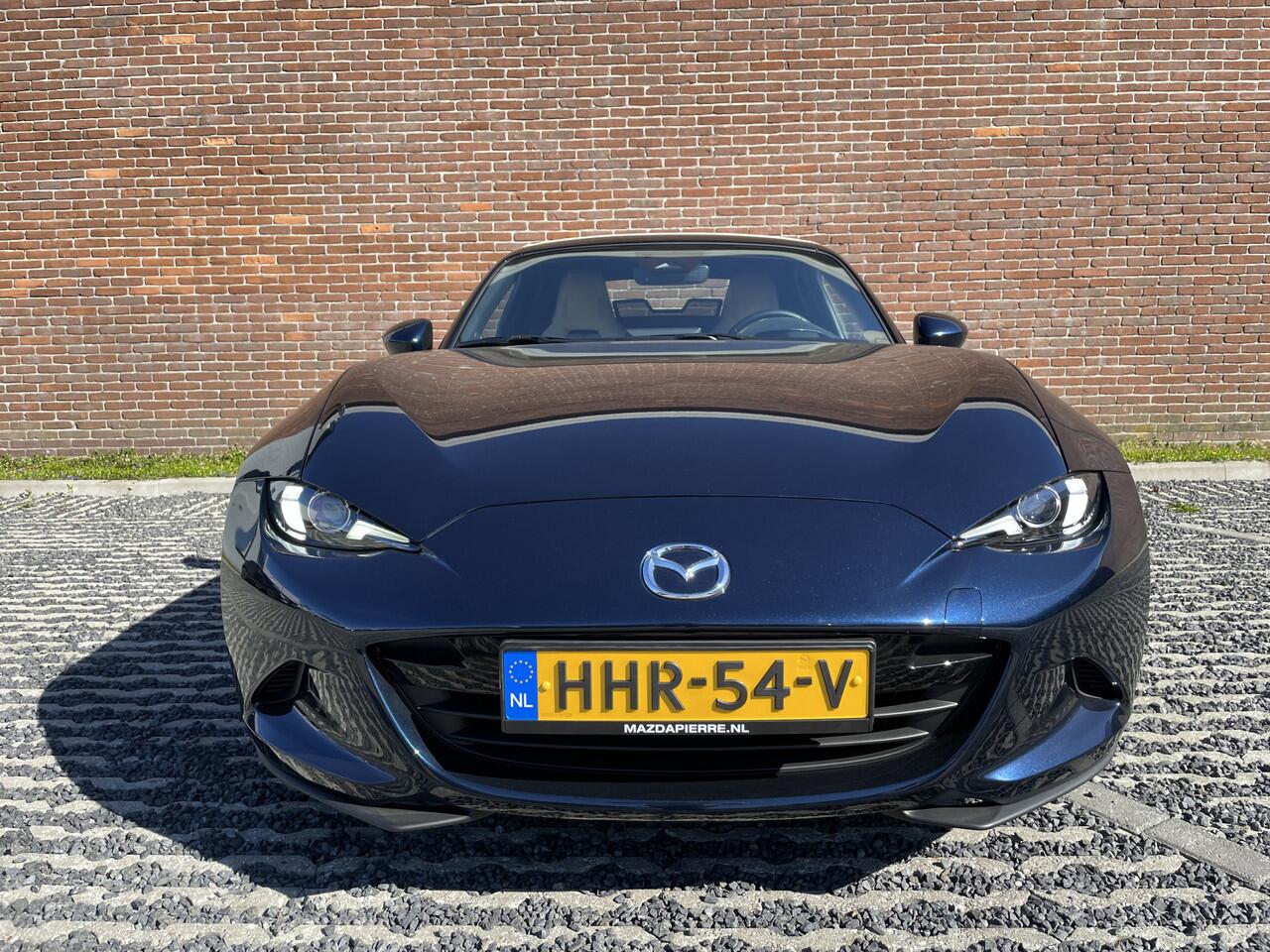 Mazda MX-5 1.5 SkyActiv-G 132 PK Kazari NAVI | CLIMATE CONTROL | ACHTERUITRIJCAMERA PARKEERSENSORTEN V+A | LEDER INTERIEUR