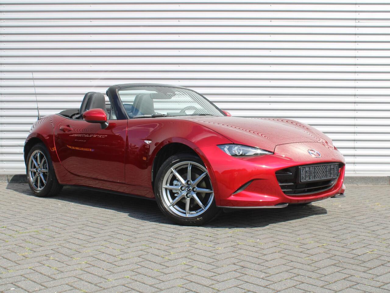 Mazda MX-5 1.5 SkyActiv-G 132 Exclusive-Line | Nieuw | Hoge korting | Uit voorraad leverbaar |