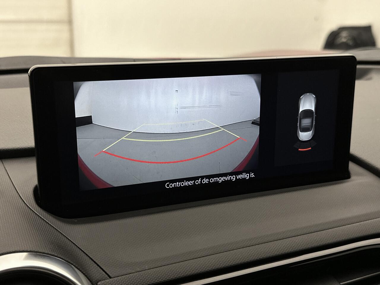 Mazda MX-5 1.5 SkyActiv-G 132 Exclusive-Line Aero pakket | Zwarte LM velgen | DEMO