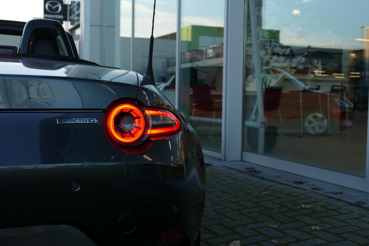 Mazda MX-5 1.5 SkyActiv-G 132 Exclusive-Line | ¤7.414 VOORDEEL | Bose audio | Stoelverwarming | Camera |