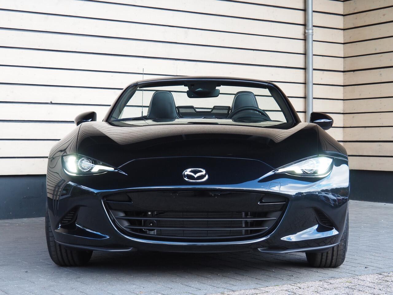 Mazda MX-5 1.5 SkyActiv-G 132 Homura - Recaro - Brembo - Nu met ¤ 4.000,- Voorraad Korting