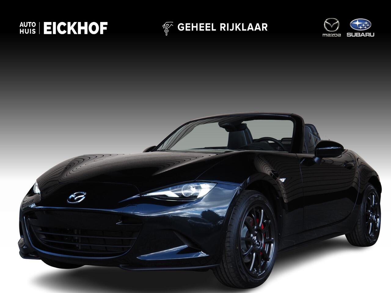 Mazda MX-5 1.5 SkyActiv-G 132 Homura - Recaro - Brembo - Nu met ¤ 3.000,- Voorraad Korting