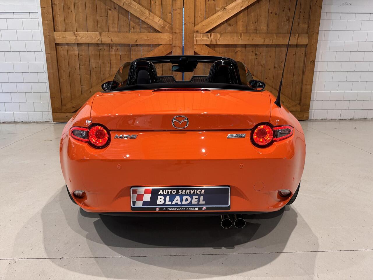 Mazda MX-5 2.0 SkyActiv-G 184 30th Anniversary Uniek