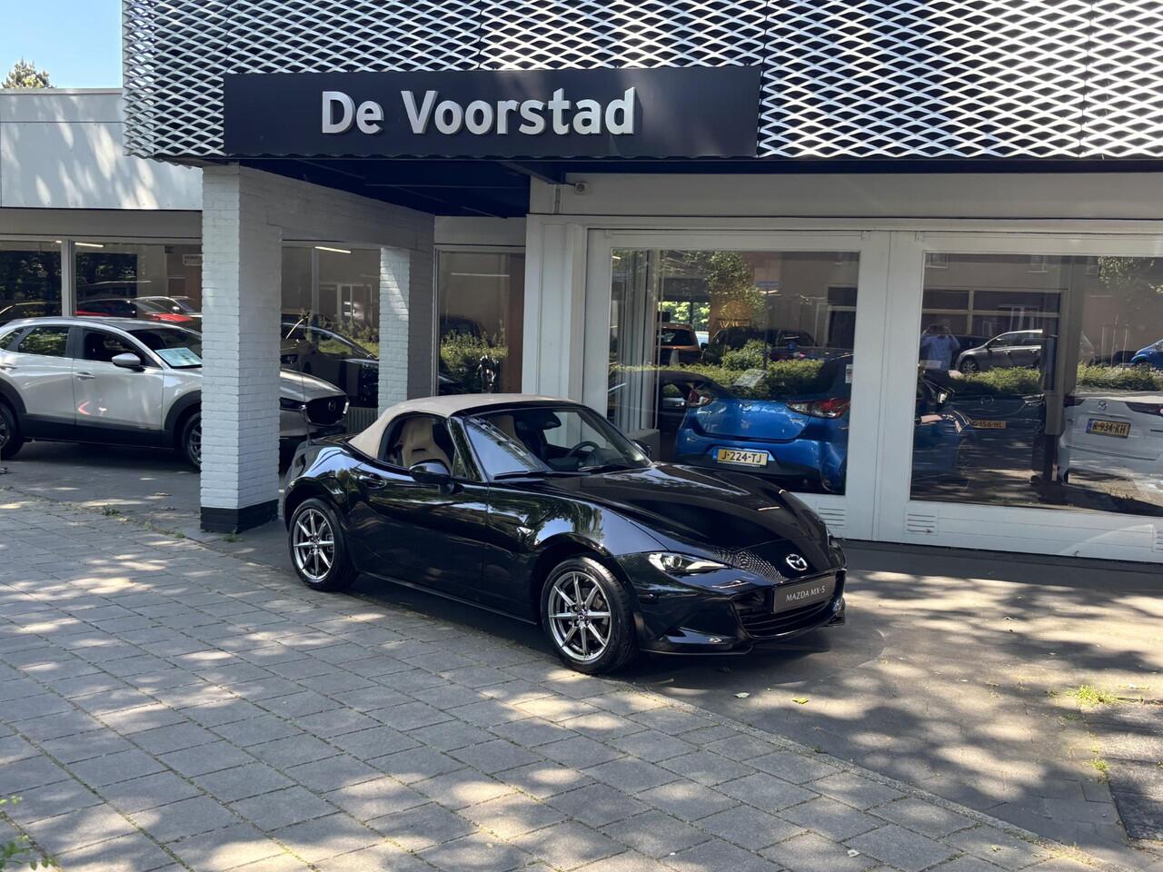 Mazda MX-5 1.5 SkyActiv-G 132 Kazari demo