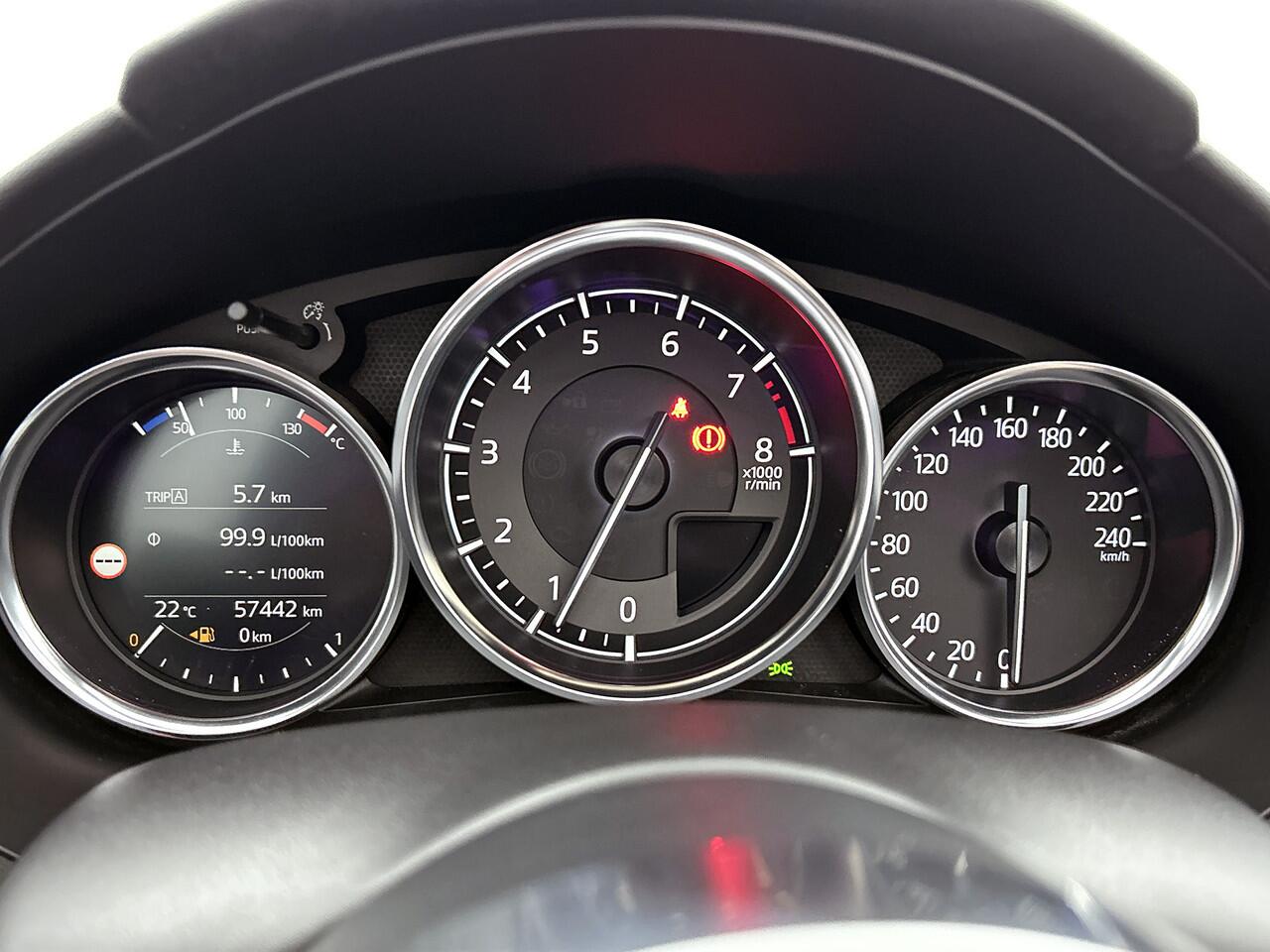 Mazda MX-5 RF RF 2.0 SkyActiv-G 184 GT-M Navigatie | Camera achter | Leder | Stoelverwarming