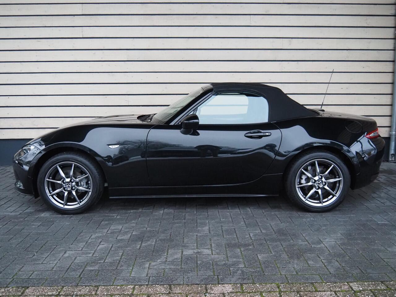 Mazda MX-5 1.5 SkyActiv-G 132 Luxury - Dealeronderhouden