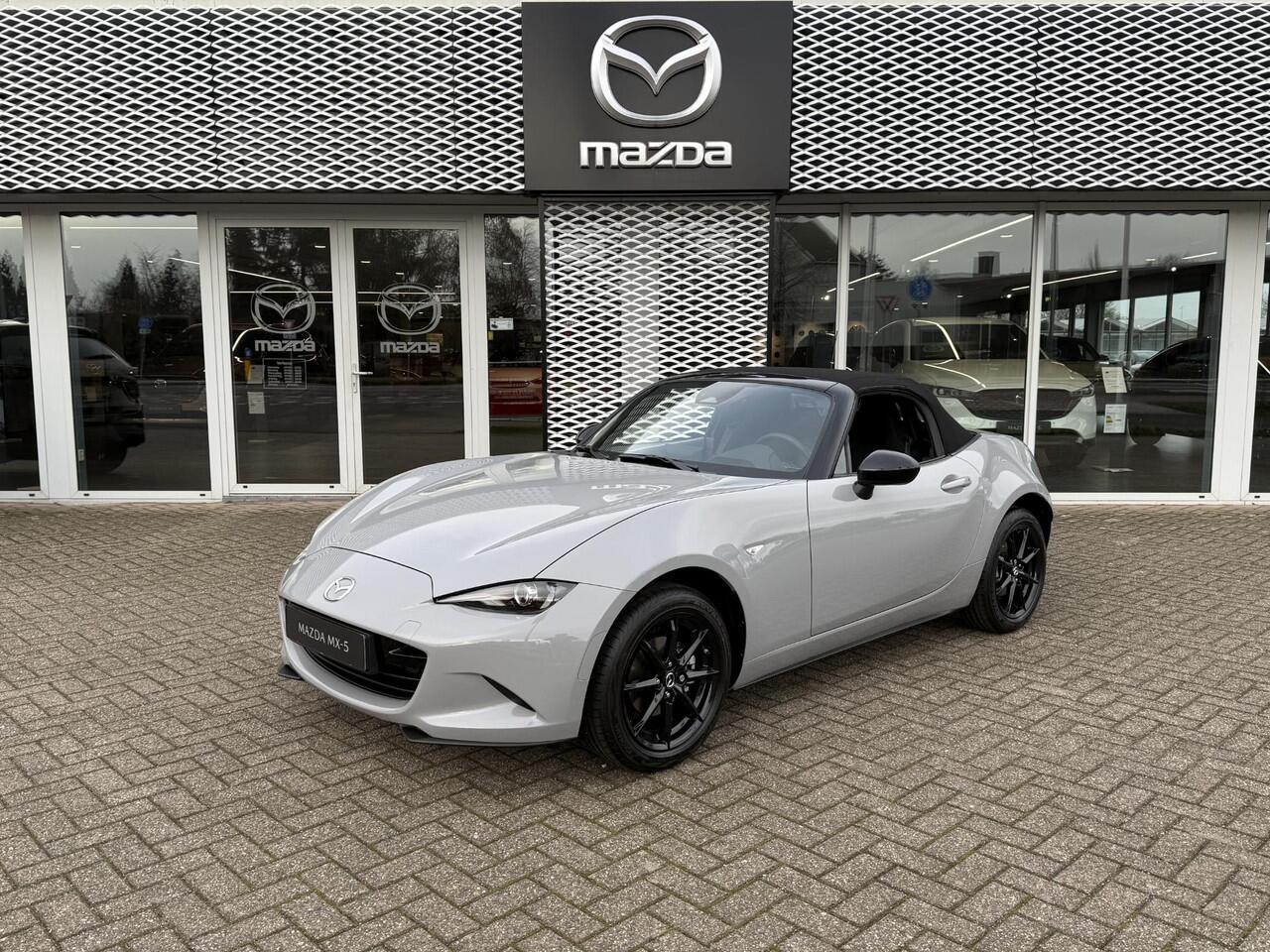 Mazda MX-5 1.5 SkyActiv-G 132 Prime-Line | APPLE/ANDROID CARPLAY| STOELVERWARMING |