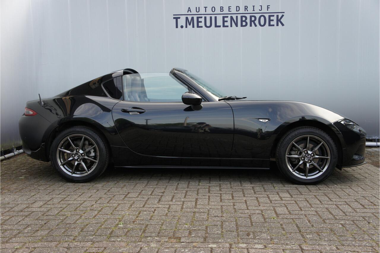 Mazda MX-5 RF 1.5 SkyActiv-G 132 GT-M Recaro stoelen, Bose, Camera