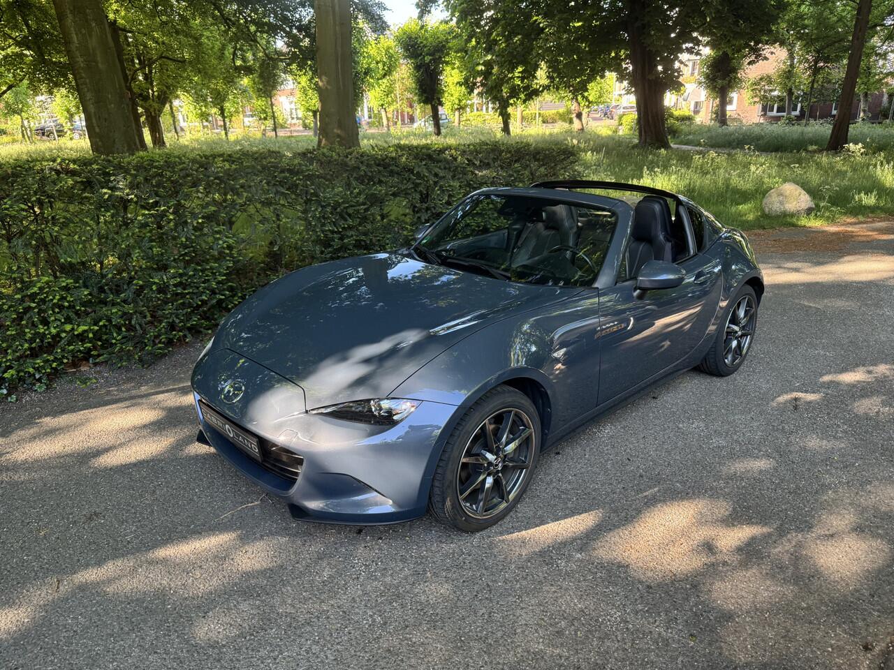 Mazda MX-5 RF 2.0 SkyActiv-G 184 GT-M