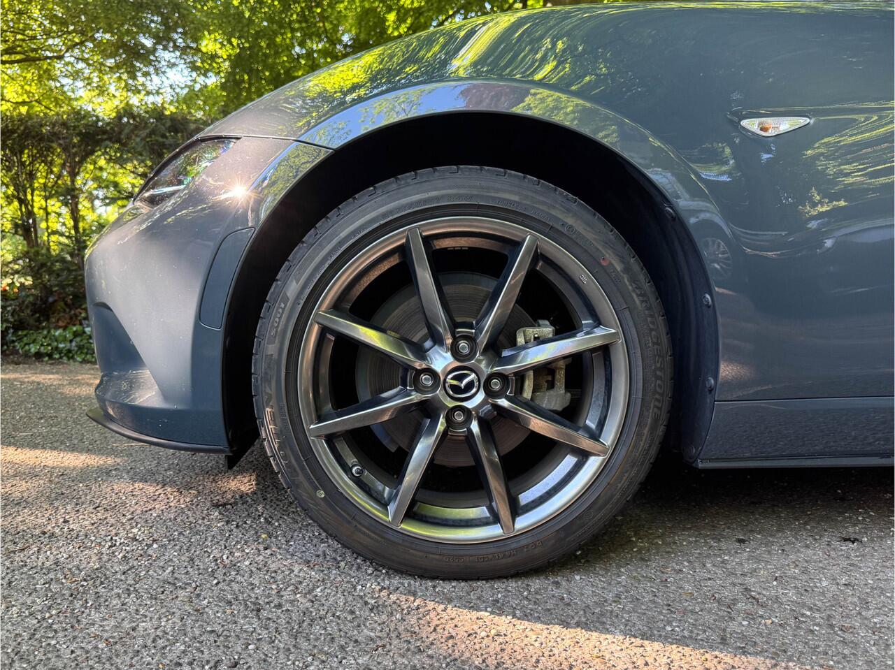 Mazda MX-5 RF 2.0 SkyActiv-G 184 GT-M