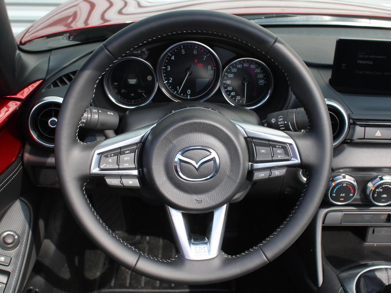 Mazda MX-5 1.5 SkyActiv-G 132 Exclusive-Line | Nieuw | Hoge korting | Uit voorraad leverbaar |
