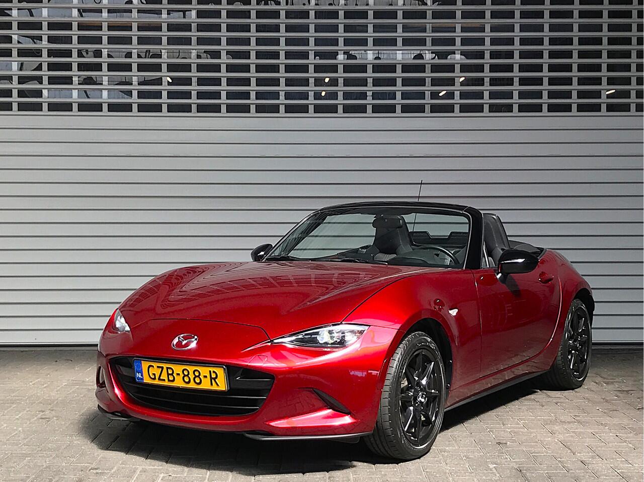 Mazda MX-5 1.5 SkyActiv-G 132 ND Roadster Rijklaarprijs!