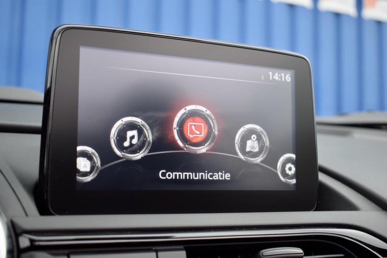 Mazda MX-5 2.0 SkyActiv-G 184 Exclusive-Line Recaro int.+ veel extra's BTW auto