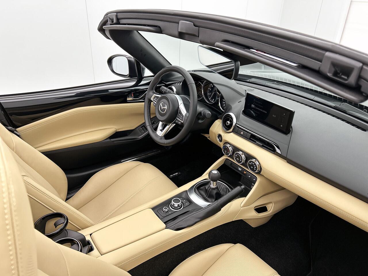 Mazda MX-5 1.5 SkyActiv-G 132 Kazari | Limited Edition | BOSE |