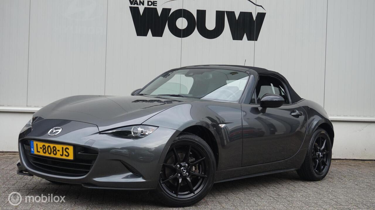 Mazda MX-5 1.5 SkyActiv-G 132PK Navigatie | Cruise Control | Climate Control | DAB+