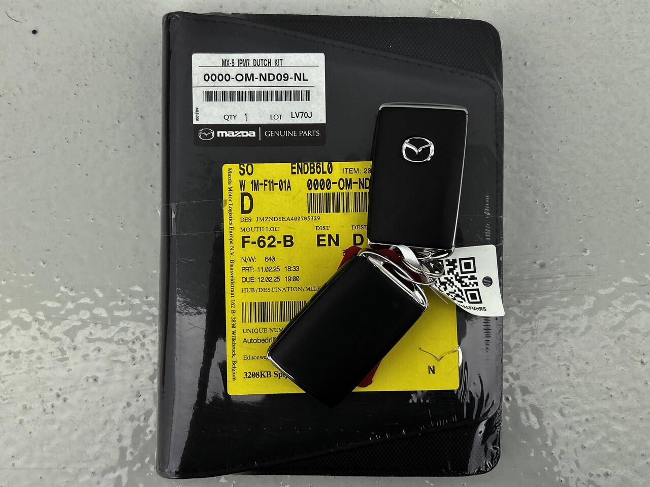 Mazda MX-5 RF 1.5 SkyActiv-G 132 Exclusive-Line met voorraadvoordeel