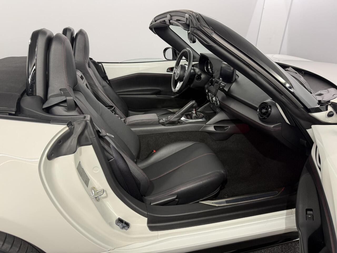 Mazda MX-5 1.5 SkyActiv-G 132 GT-M / 1e eig / Voll. historie / Bijzonder uitvoering / 19.000km / Carplay