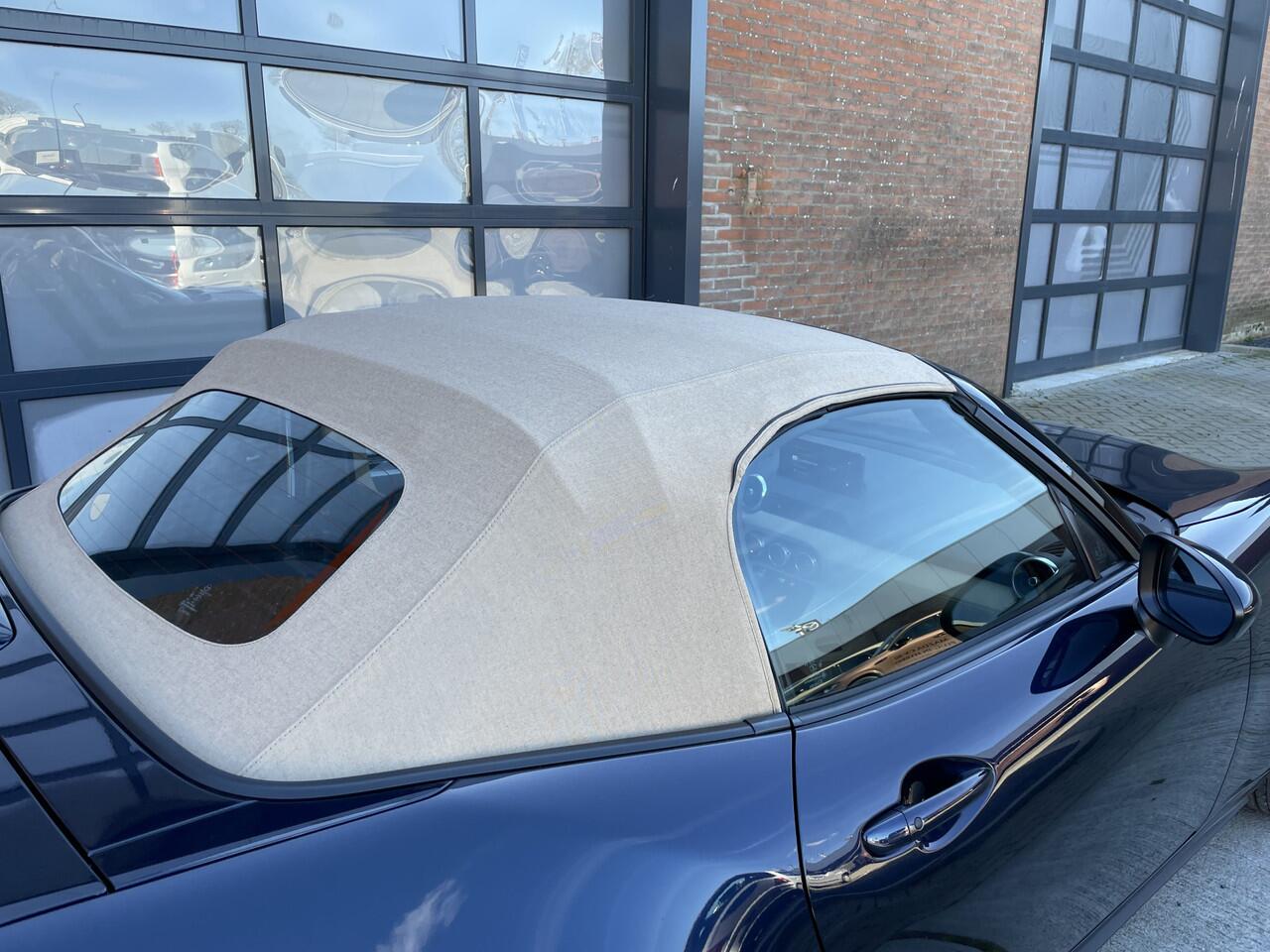 Mazda MX-5 1.5 SkyActiv-G 132 PK Kazari NAVI | CLIMATE CONTROL | ACHTERUITRIJCAMERA PARKEERSENSORTEN V+A | LEDER INTERIEUR