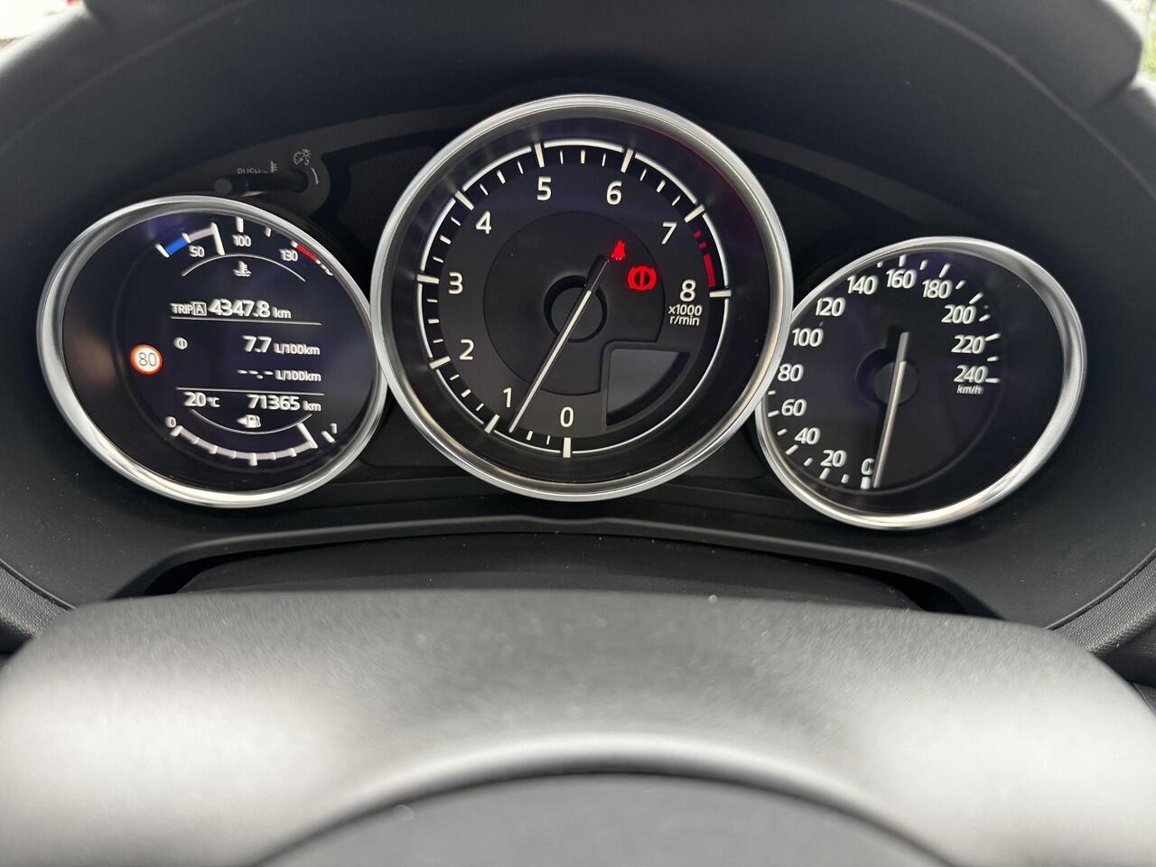 Mazda MX-5 2.0 SkyActiv-G Apple carplay/Recaro/Clima/Camera